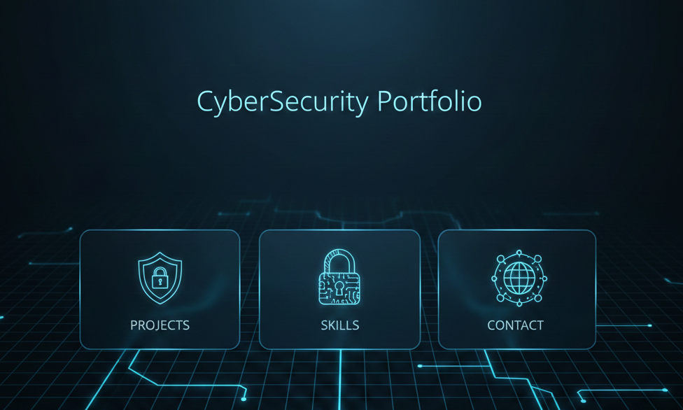Cyber Security Portfolio Website